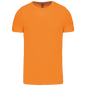 T-SHIRT À MANCHES COURTES ET COL RAS DU COU