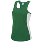 GILET CONTRASTÉ COOL POUR FEMME