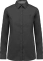 CHEMISE EN COTON À MANCHES LONGUES NEVADA POUR FEMME