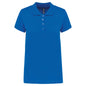 POLO PIQUÉ À MANCHES COURTES POUR FEMME
