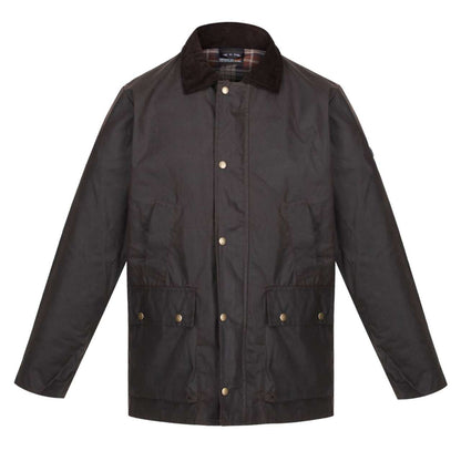 VESTE EN CIRE BANBURY