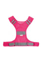 GILET DE SPORT EN MAILLE FLUORESCENT