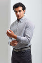 CHEMISE RAYÉE OXFORD EN COTON RICHE POUR HOMME