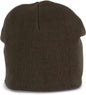 BONNET EN COTON BIOLOGIQUE TRICOTÉ