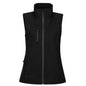WOMEN'S HONESTLY MADE RECYCLED PRINTABLE SOFTSHELL BODYWARMER