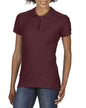 POLO DOUBLE PIQUÉ EN COTON PREMIUM® POUR FEMME