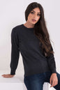 PULL COL RAS DU COU EN COTON FIN POUR FEMME