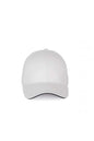 CASQUETTE AVEC VISIÈRE SANDWICH CONTRASTÉE - 6 PANNEAUX