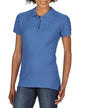 POLO DOUBLE PIQUÉ EN COTON PREMIUM® POUR FEMME