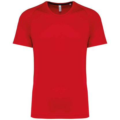 T-SHIRT DE SPORT COL ROND RECYCLÉ POUR HOMME