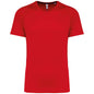 T-SHIRT DE SPORT COL ROND RECYCLÉ POUR HOMME