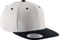 CASQUETTE À VISIÈRE PLATE - 6 PANNEAUX