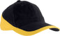 RACING - CASQUETTE BICOLORE À 6 PANNEAUX