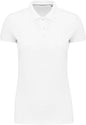 POLO À MANCHES COURTES EN SUPIMA® POUR FEMME