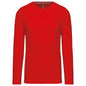 T-SHIRT À MANCHES LONGUES ET COL RAS DU COU POUR HOMME