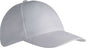 CASQUETTE EN POLYESTER - 6 PANNEAUX