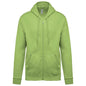 SWEAT-SHIRT À CAPUCHE AVEC FERMETURE ÉCLAIR COMPLÈTE