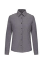 CHEMISE OXFORD À MANCHES LONGUES POUR FEMME