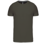 T-SHIRT À MANCHES COURTES ET COL RAS DU COU