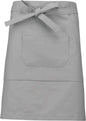 Mittellange Schürze aus Polycotton