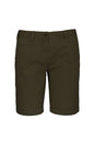 DAMEN-BERMUDASHORTS MIT WASCHEFFEKT