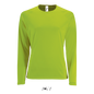 SOL'S SPORTY LSL WOMEN - LONG SLEEVE SPORTS T-SHIRT