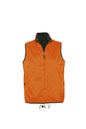SOL'S WINNER - Gilet réversible contrasté unisexe