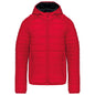KIDS' LIGHTWEIGHT HOODED PADDED JACKET