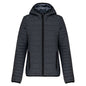VESTE MATELASSÉE LÉGÈRE À CAPUCHE POUR FEMME