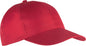 CASQUETTE EN POLYESTER - 6 PANNEAUX