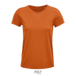 SOL'S CRUSADER FEMME - T-SHIRT AJUSTÉ EN JERSEY À COL ROND