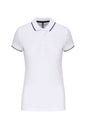 POLO EN MAILLE PIQUÉE À MANCHES COURTES POUR FEMME