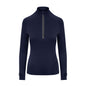 Haut Cool Flex 1/2 Zip pour femme