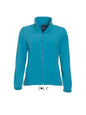 SOL'S NORTH FEMME - VESTE POLAIRE ZIPPÉE