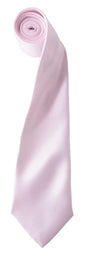 CRAVATE EN SATIN « COLLECTION COULEURS »
