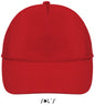 SOL'S BUZZ - CASQUETTE À CINQ PANNEAUX