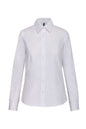 CHEMISE OXFORD À MANCHES LONGUES POUR FEMME