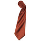 CRAVATE EN SATIN « COLLECTION COULEURS »