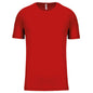 T-SHIRT DE SPORT À MANCHES COURTES POUR HOMME