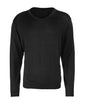 PULL EN MAILLE À COL EN V POUR HOMME