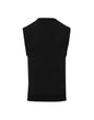 PULL SANS MANCHES COL V POUR HOMME