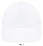 SOL'S SUNNY - CASQUETTE À CINQ PANNEAUX