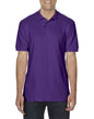 POLO DOUBLE PIQUÉ EN COTON PREMIUM® POUR ADULTE