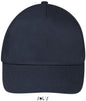 SOL'S BUZZ - CASQUETTE À CINQ PANNEAUX