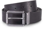 CEINTURE EN CUIR À BORD BRUT - 35 MM