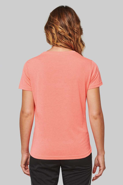 T-SHIRT DE SPORT À COL ROND TRIBLEND POUR FEMME