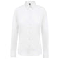 CHEMISE EN POPELINE DE COTON À MANCHES LONGUES POUR FEMME