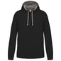 SWEAT-SHIRT À CAPUCHE CONTRASTÉ POUR HOMME