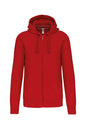 SWEAT-SHIRT À CAPUCHE AVEC FERMETURE ÉCLAIR POUR HOMME