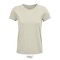 SOL'S CRUSADER FEMME - T-SHIRT AJUSTÉ EN JERSEY À COL ROND